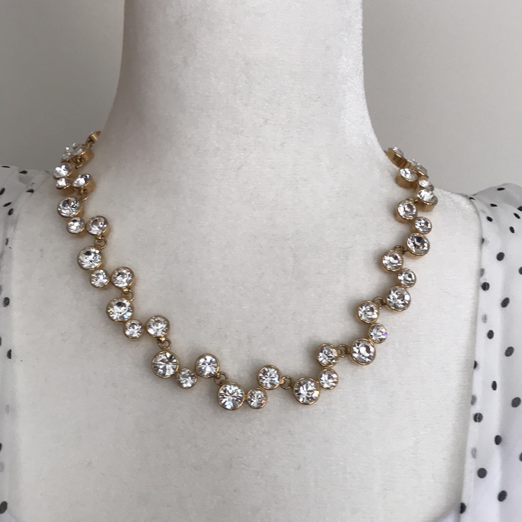 Ann Taylor Gold Necklace